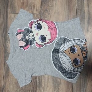 Girls 5/6 LOL shirt